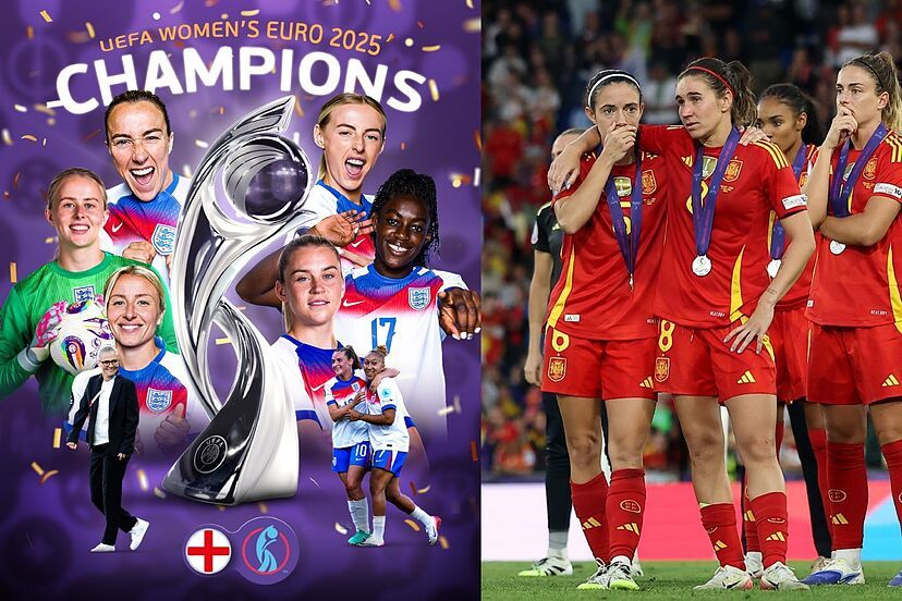 ESPAÑA cae en PENALES en la EURO Femenil 2025