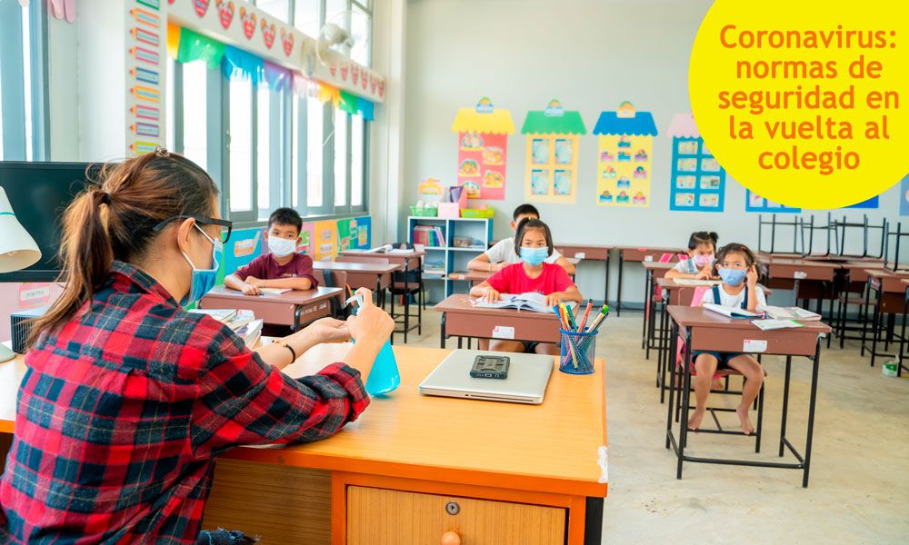 Normas básicas de seguridad en la Escuela